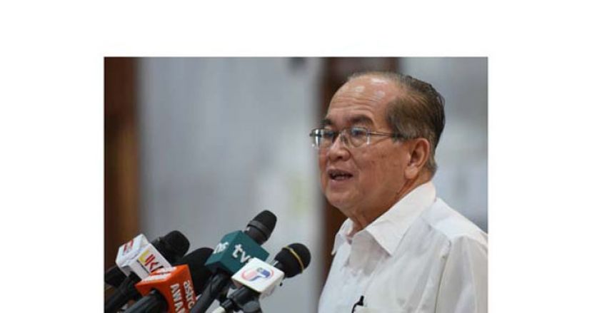 砂灾难管理委员会主席拿督阿玛道格拉斯。