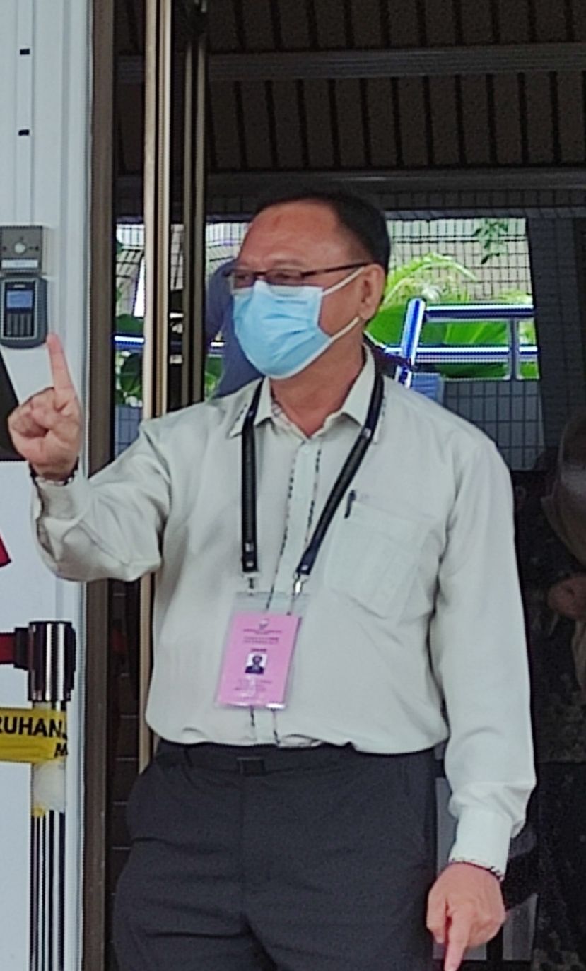 砂盟N13巴都吉当选区候选人罗克强