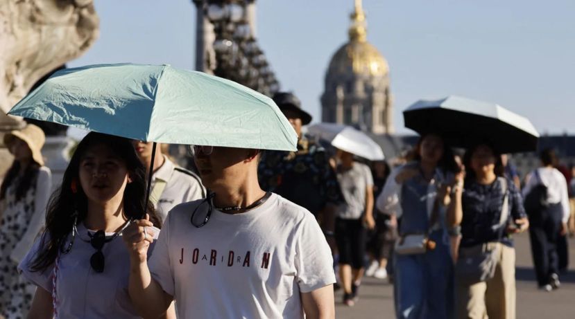 法84省份热浪橙色警戒，核电站停运。