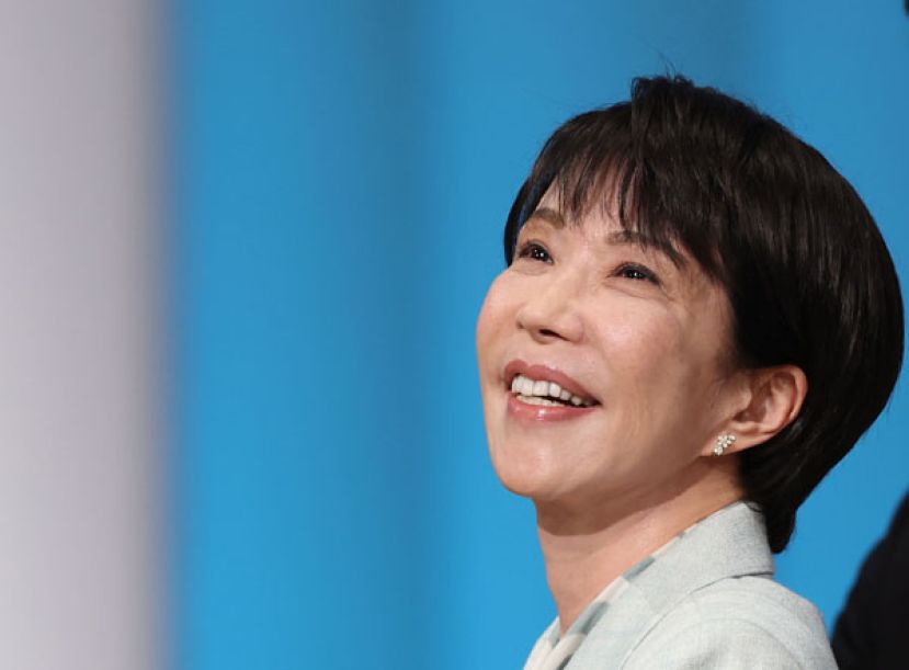日本首相高市早苗。