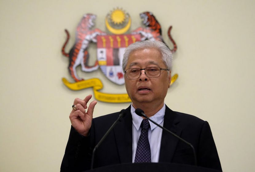 拿督斯里依斯迈沙比里。
