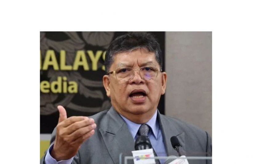国会下议院议长拿督佐哈里阿都。