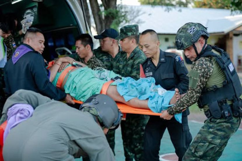 泰国士兵遭到柬方攻击，造成泰军1名士兵死亡，另有4名士兵受伤。