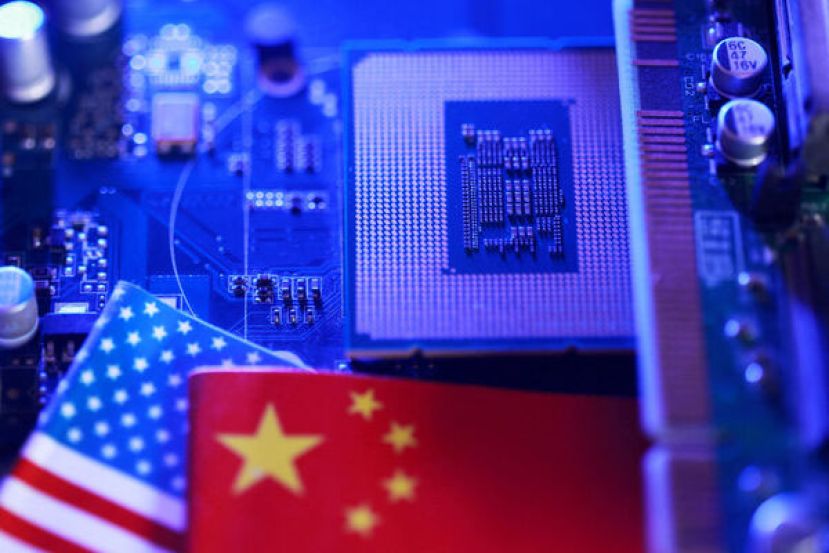 中国下令新建数据中心停用外国AI晶片。