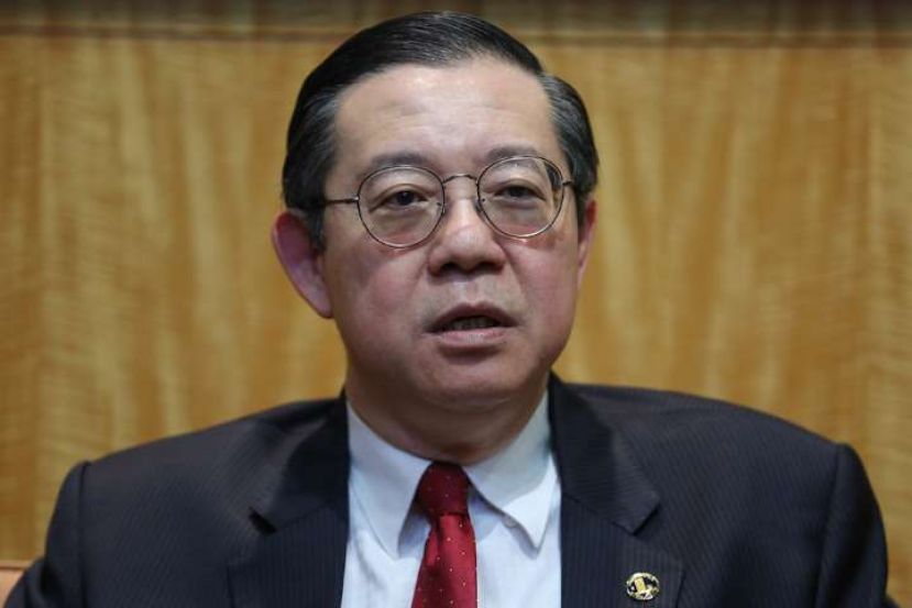 财政部长林冠英。