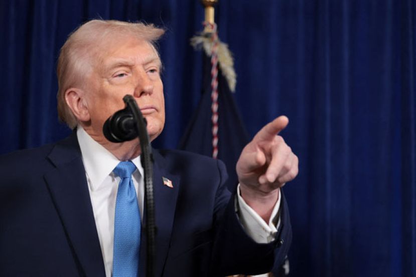 特朗普指称，贩毒集团正在掌控墨西哥，接下来会展开陆地打击。