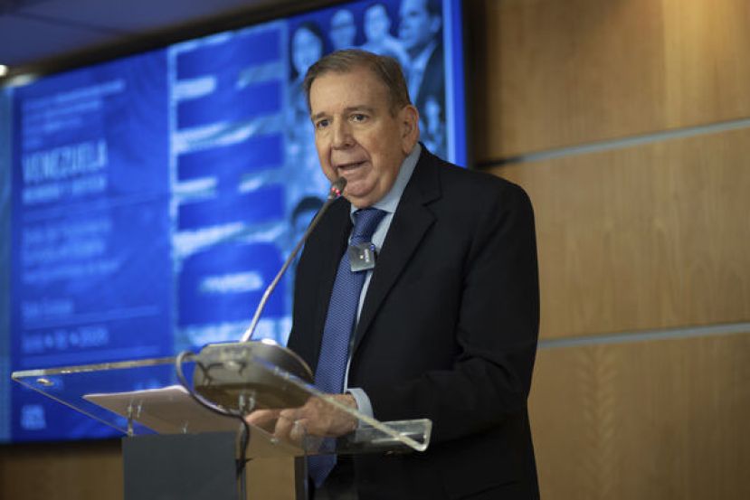 流亡西班牙的委内瑞拉反对派领袖龚萨雷兹去年大选得票数远高於马杜罗。