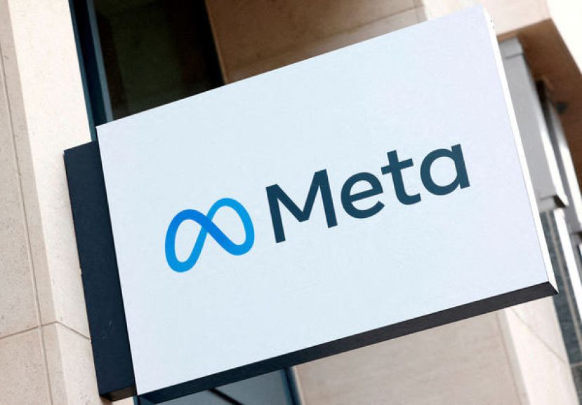 脸书母公司Meta。