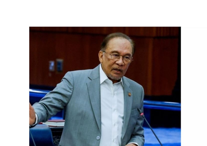 首相拿督斯里安华。