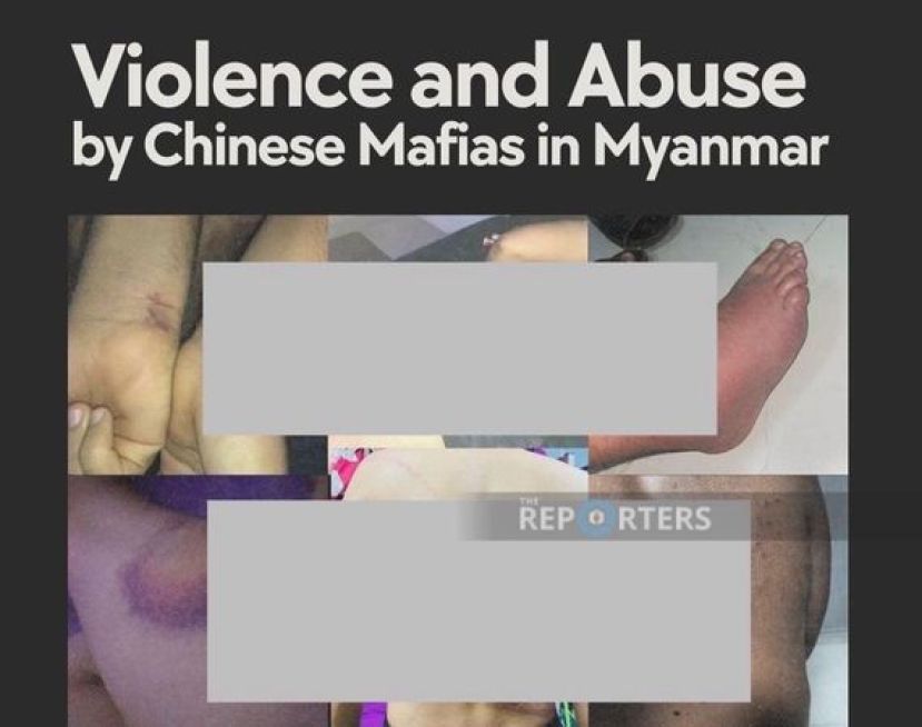●缅甸诈骗园区监禁全球6千人，中国博士也受困，下身被打到黑烂肿胀。
