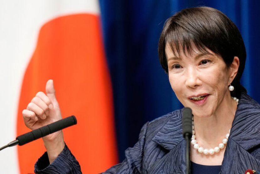 日本首相高市早苗凌晨3点起床开会。