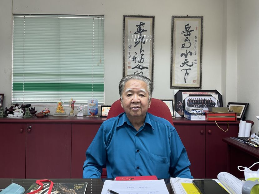 中中说8 | 翁岳春：我一生人都在为华文教育而奋斗