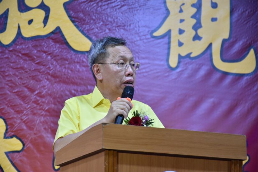 沈桂贤：砂迈向&ldquo;建国&rdquo;新时代  东岳观圣诞晚宴凝聚社区力量
