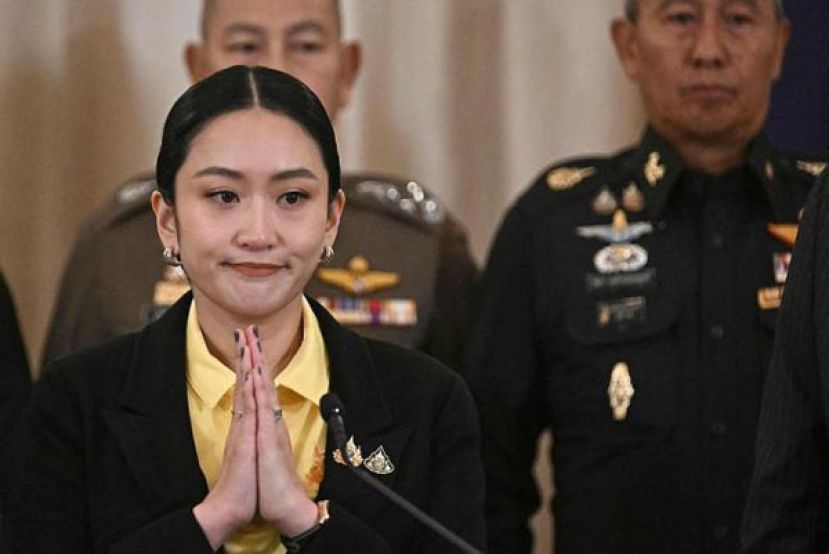 泰国首相佩通坦向泰国国民致歉。