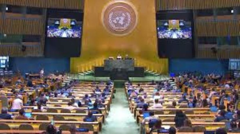联合国大会压倒性通过气候决议，美俄等8国反对。