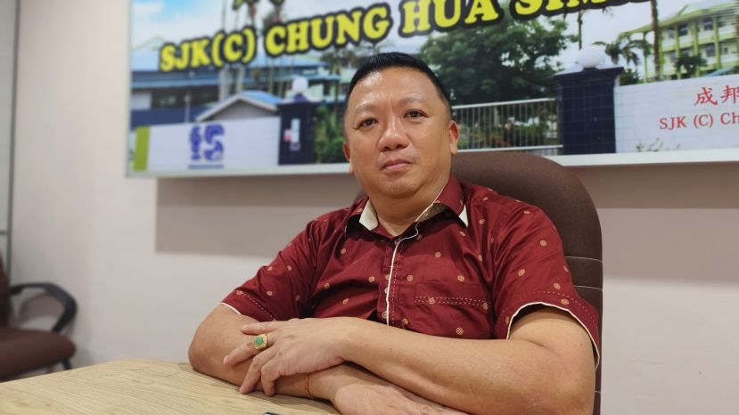 斯里阿曼省华人社区最高领袖天猛公郭翼升。