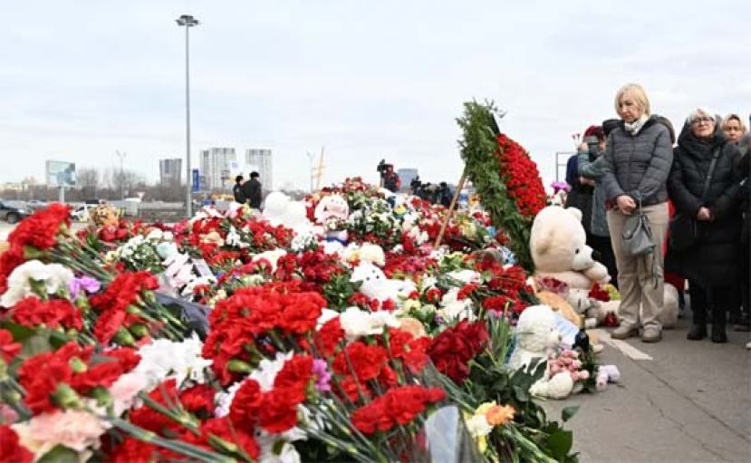 莫斯科恐袭事件死亡人数升至143人。