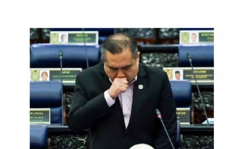 陆兆福日前在国会一度气喘引发各界关注。