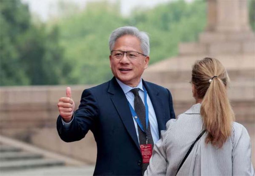 黄仁勋：中国终将对美国AI晶片开放市场.