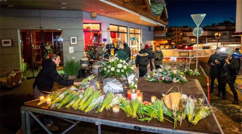 瑞士酒吧爆炸举国哀悼5天肈因仍待厘清。