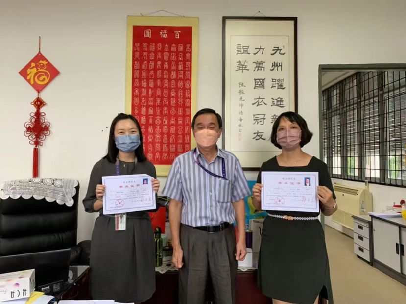 中中说13 | 亲历者的故事：感谢中中校友会给予他们参加西安西北大学中华文化远程硕士班的机会