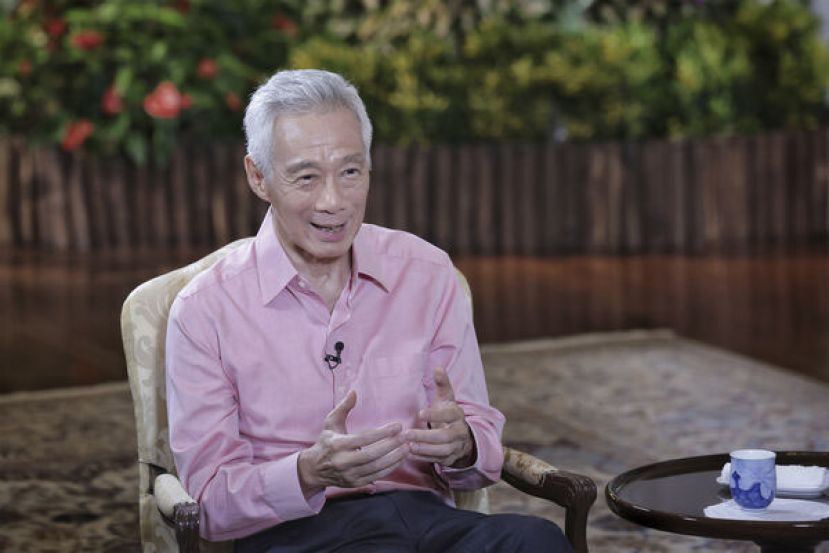 新加坡前总理李显龙。