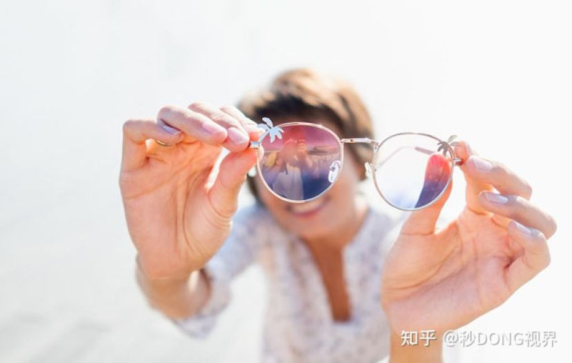 选择紫外线遮蔽率75%以上镜片　太阳眼镜以灰黑色为佳
