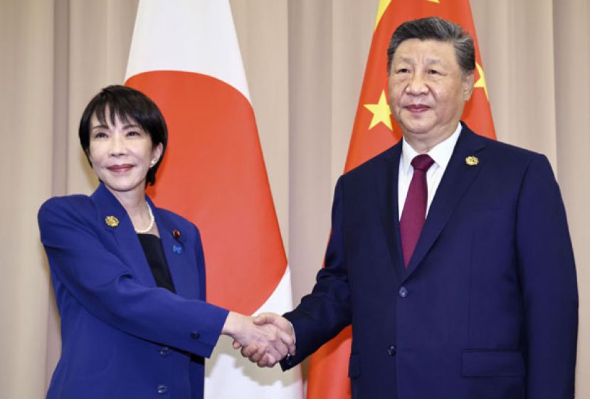 习近平会见高市早苗，呼吁日本遵守重要共识。