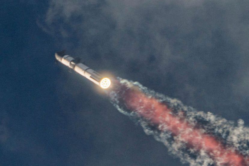 SpaceX的次世代&ldquo;星舰&rdquo;第三次发射。