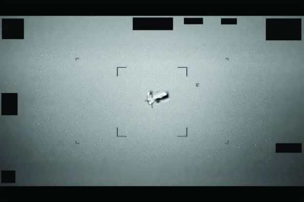 ▲特朗普下令公开UFO，五角大厦释162份档案。