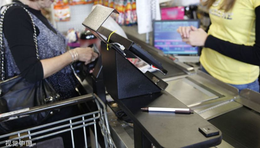 收银员工作到2030年恐怕消失。
