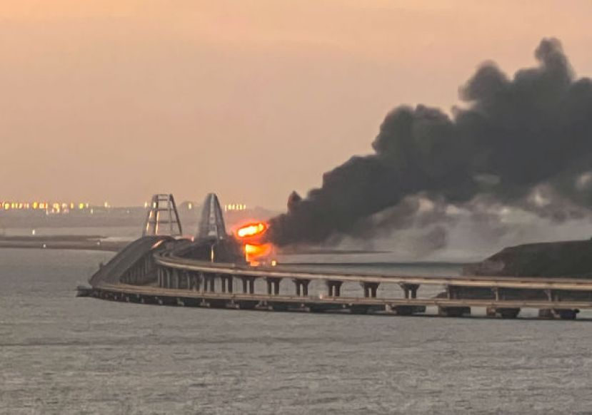 ●俄罗斯逮捕克里米亚大桥爆炸案涉案8人。