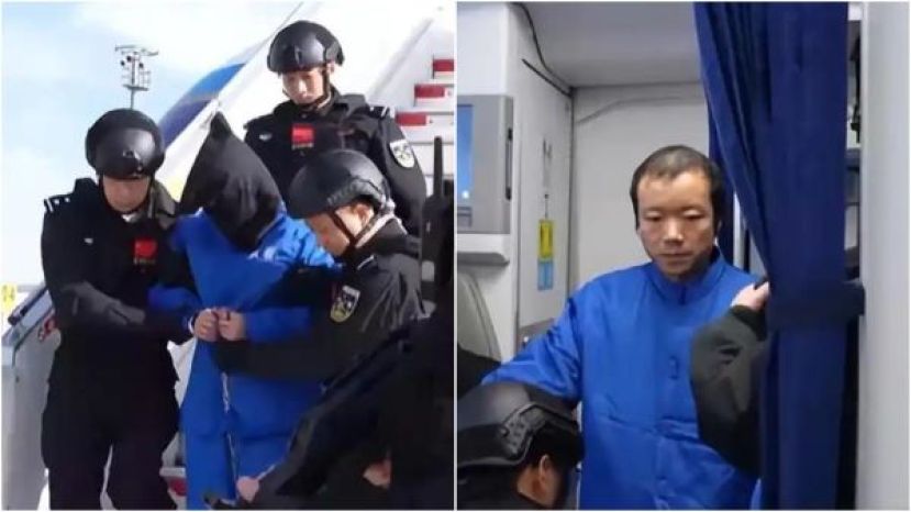 陈志已被遣返中国 公安部：即将公布骨干通缉名单。