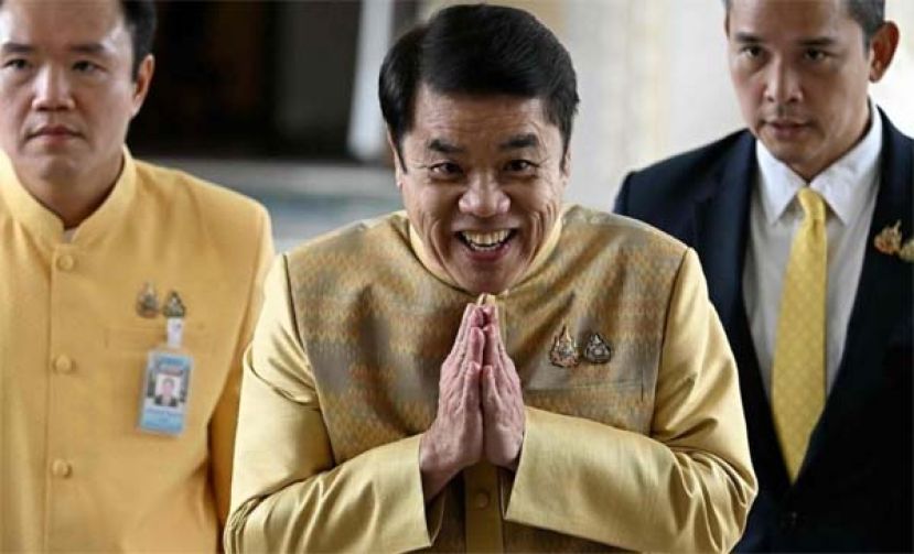 泰國&ldquo;一日首相&rdquo;素里亞：最重要是確保順利交接。