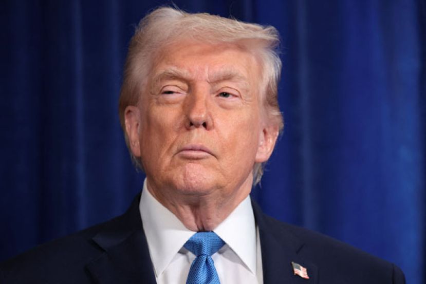 美国总统特朗普。