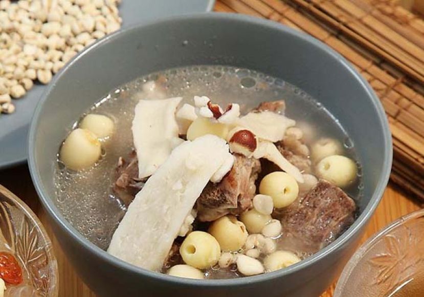 私密处分泌物增多怎么办？ 医推5汤品去湿气：绿豆汤四神汤上榜