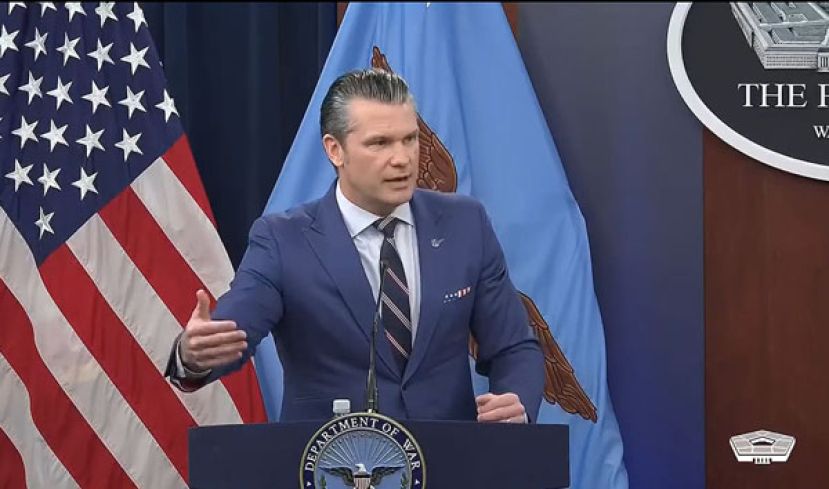 美国战争部长称10日是对伊朗打击最激烈一天。