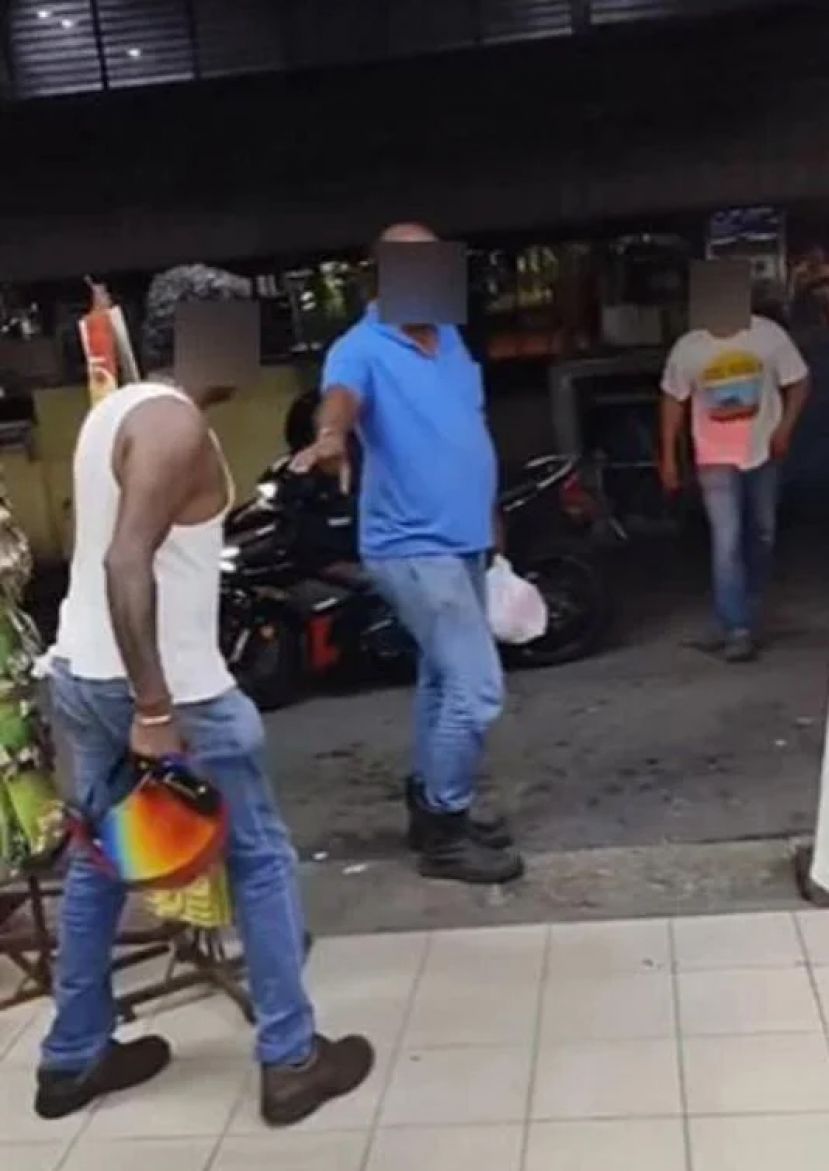 华裔店主打趴滋事者  店主是跆拳道黑带高手