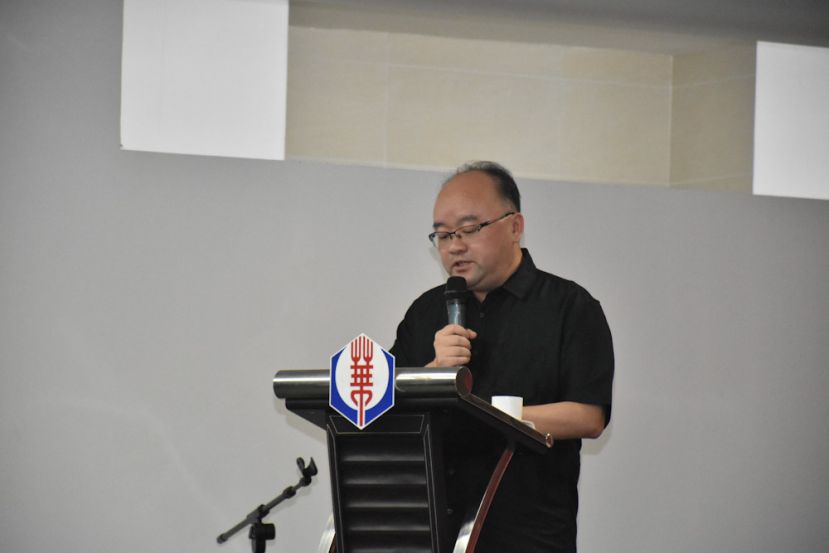 晋汉连省华总副会长兼华青执行顾问甲必丹拿督刘思乐。