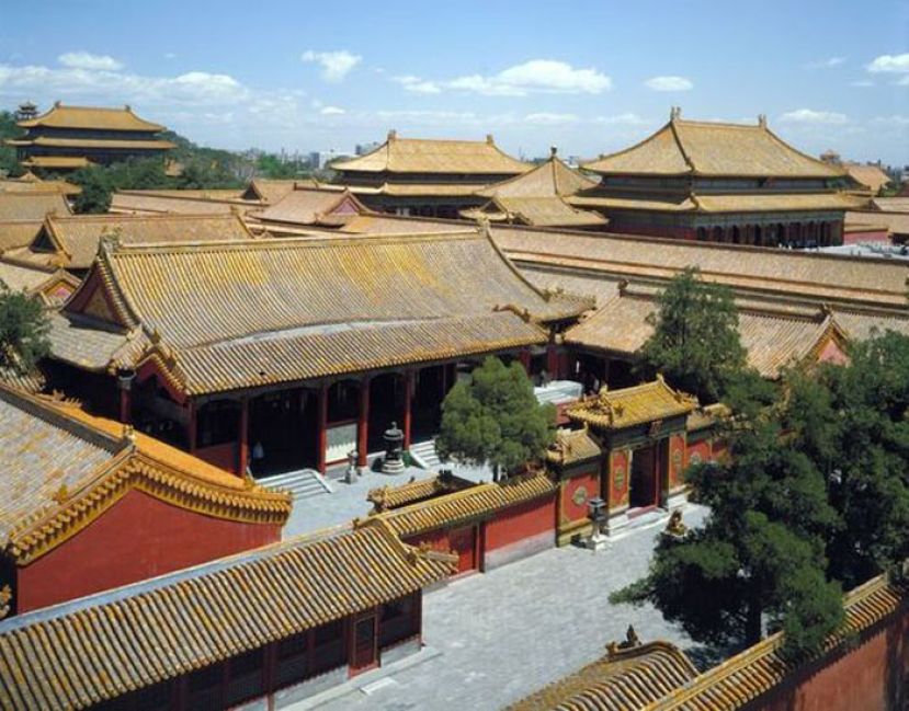 北京故宫养心殿。