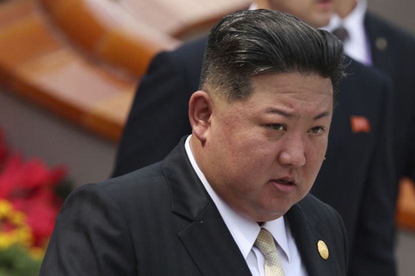 朝鲜透过官媒发表评论，对美韩联合声明表示不满。