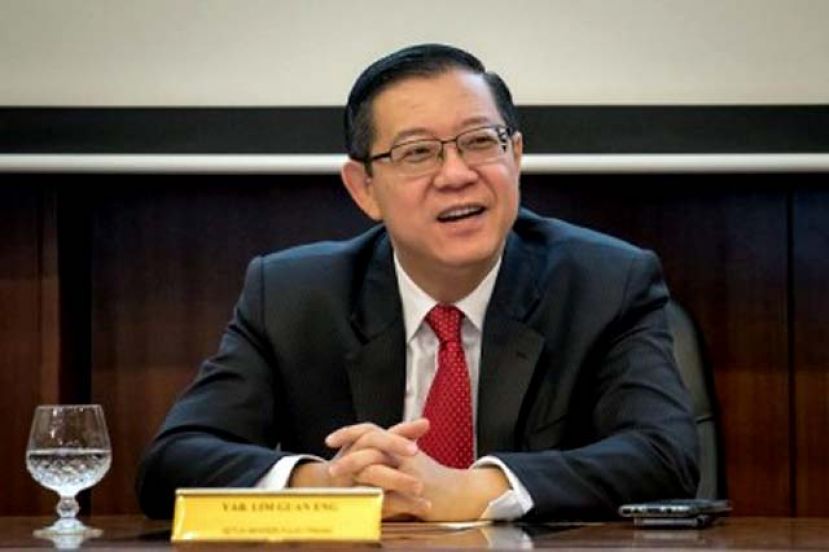 图:林冠英希望人民能够支持人人卓越教育议程,以协助发展国家经济。