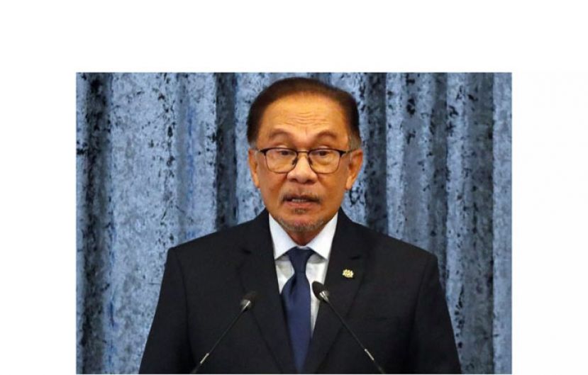 首相拿督斯里安华。