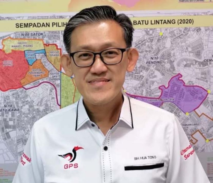 砂盟峇都林当区候选人薛华东证实所助双目视线受损男子获得社险终身残疾退休金。