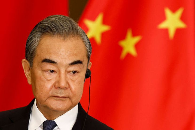 中国外交部长王毅。