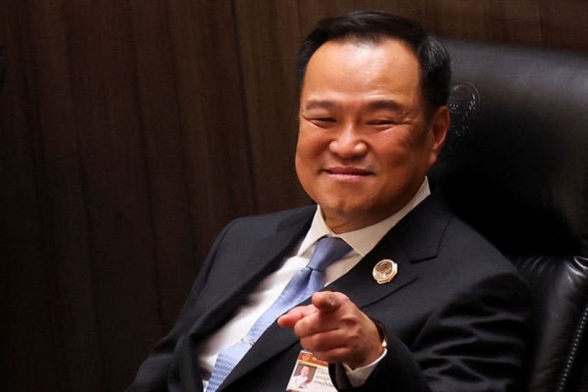 泰国首相阿努廷出手，扣押94亿资产。