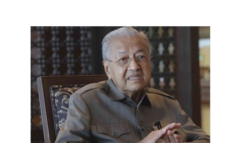 马哈迪。