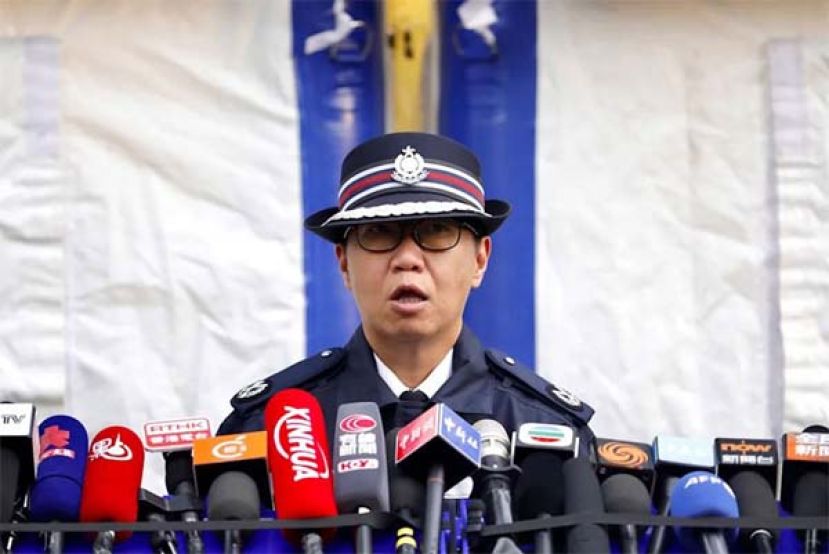 宏福苑5级火 港警：增至156人死 有假社福网页诱骗捐款。
