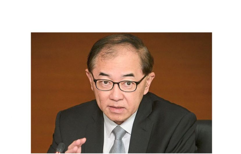 拿督马汉顺。