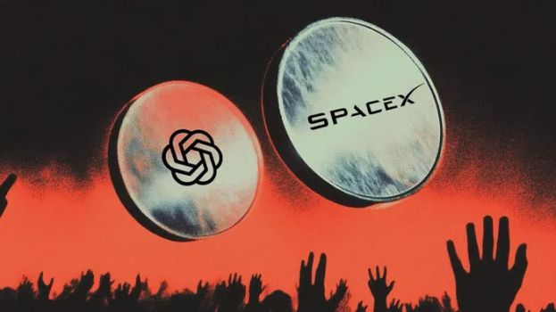 马斯克旗下太空探索科技公司SpaceX正式揭晓首次公开IPO申请文件，而OpenAI也打算在未来几天送件申请。
